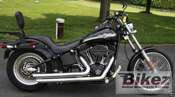 2003 Harley-Davidson FXSTB Night Train photo